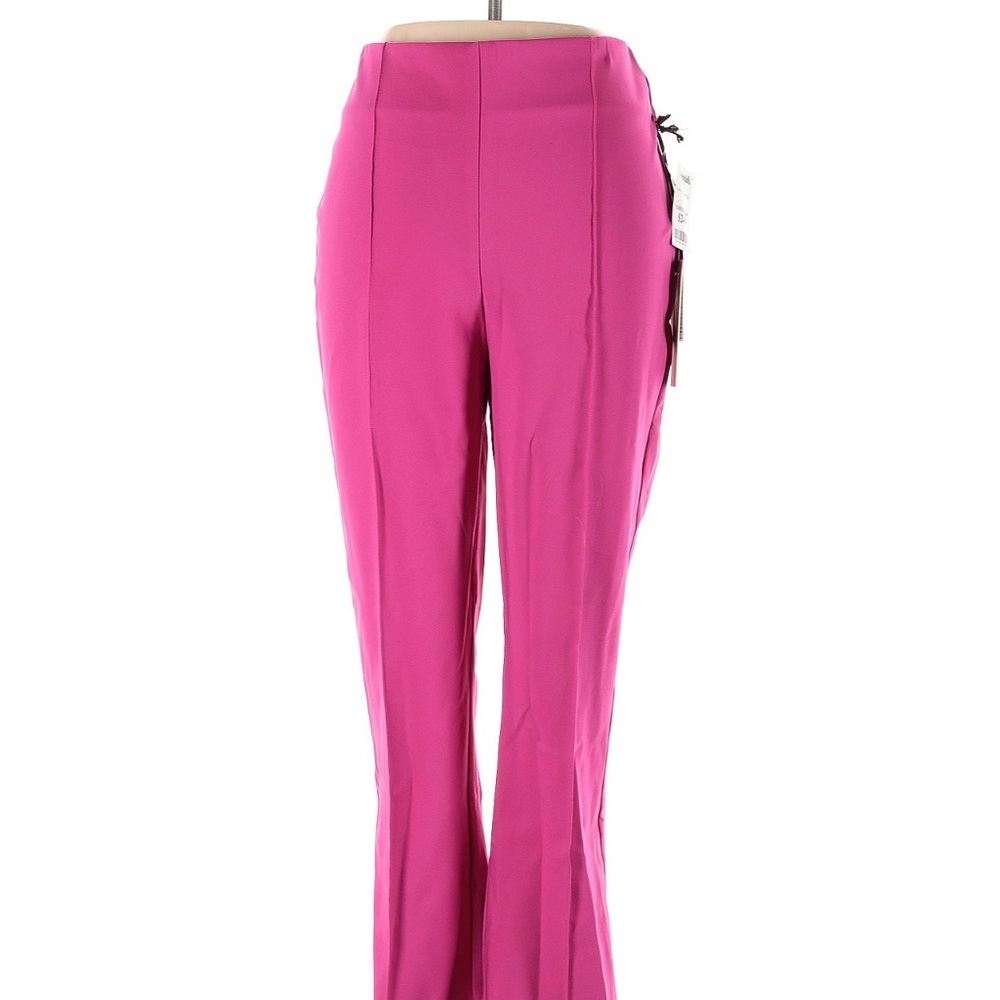 Rachel Zoe Pink Women's High-rise, kick flare Pants